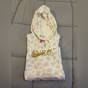 Nike Leopard Print Hoodie